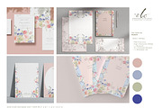 Romantic Watercolor Florals, an Invitation Template by slowlivecreate (Thumbnail 2 of 6)