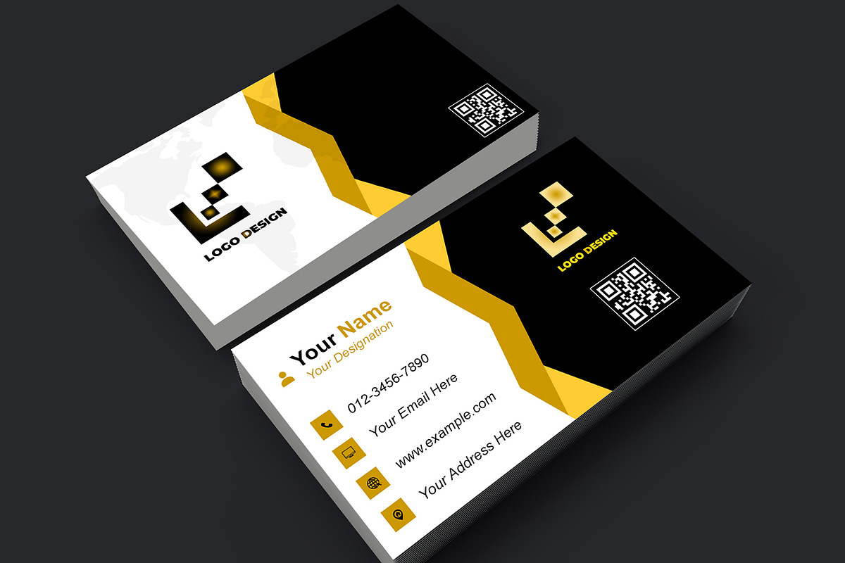Minimal Visiting Card Design