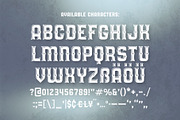 Hot Matches. Font, Mockup, Template!, a Serif Font by Gleb Guralnyk (Thumbnail 2 of 6)