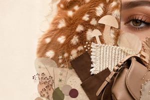 Autumn-inspired collage featuring mu, a Photo by Dvoevnore photos