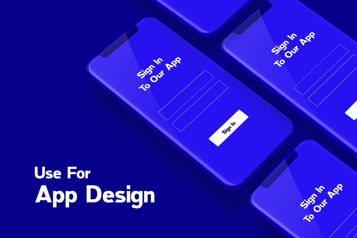 Qronik Geometric Display Font preview 3