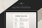 Stylish Resume for Career Growth, a Resume Template by ResumeInventor (Thumbnail 5 of 6)