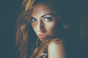 Portrait Retouching Lightroom Preset