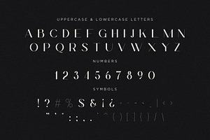 Moonlight - Modern Sans Serif