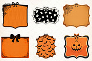 Coquette Halloween Frame Sublimation, an Illustration by Libby Wishes (Thumbnail 5 of 6)
