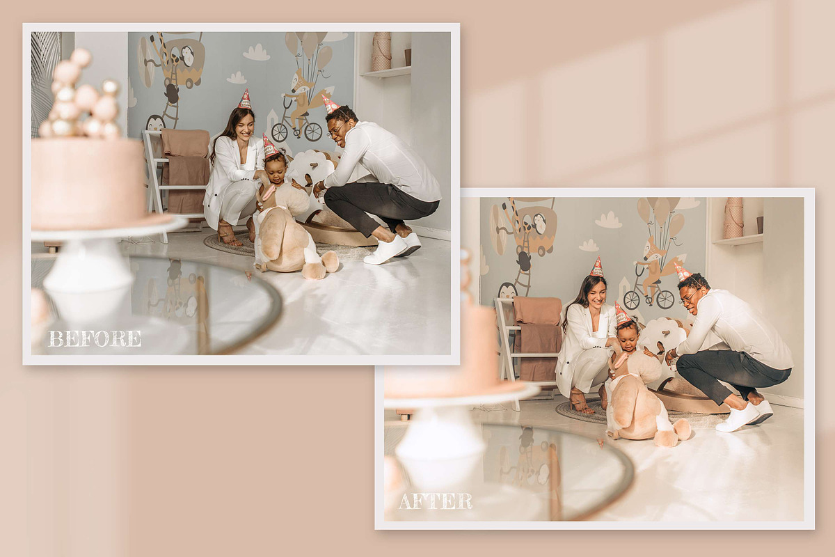Birthday Photoshop Actions Lightroom, an Action Add-On by 3Motional (Photo 4 of 16)