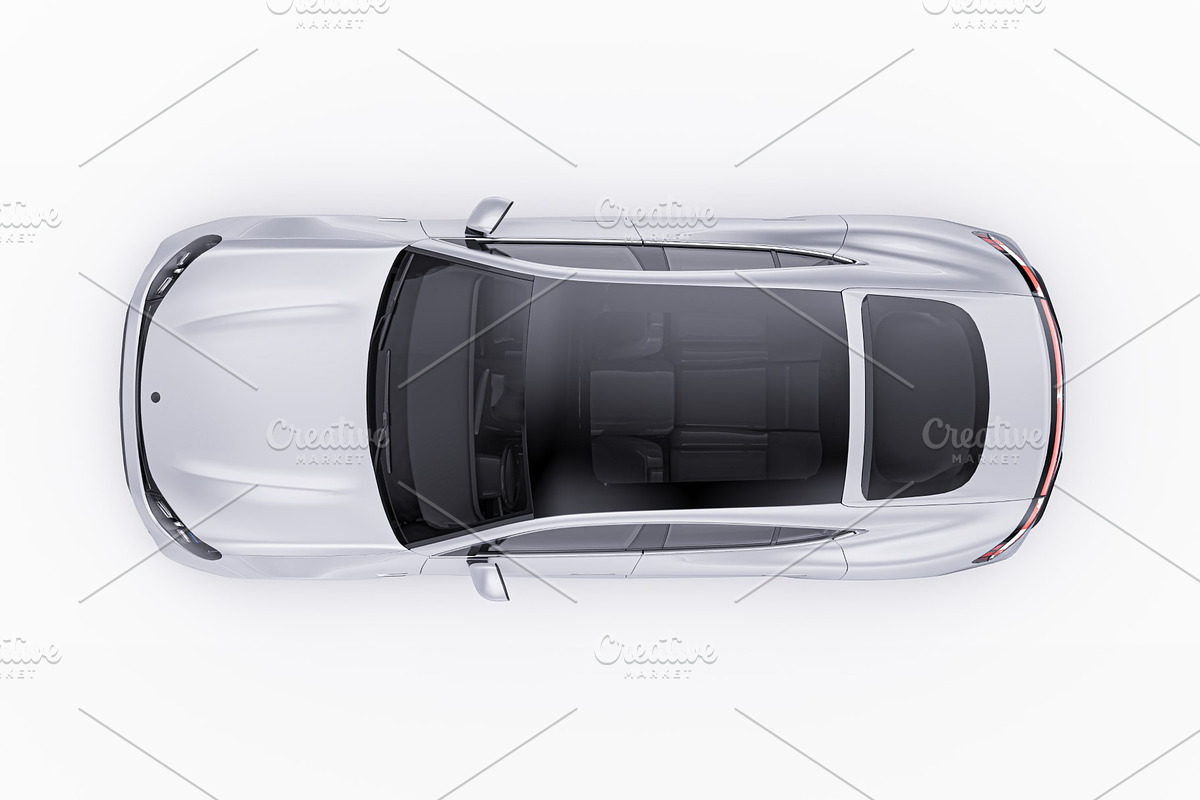 2027 Sport Performance Coupe Set, an Advertising Mockup by Halal Graphic Studio (Photo 12 of 12)