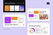 Financial Strategy Presentation, a Presentation Template by Claymoon Lab (Thumbnail 2 of 7)