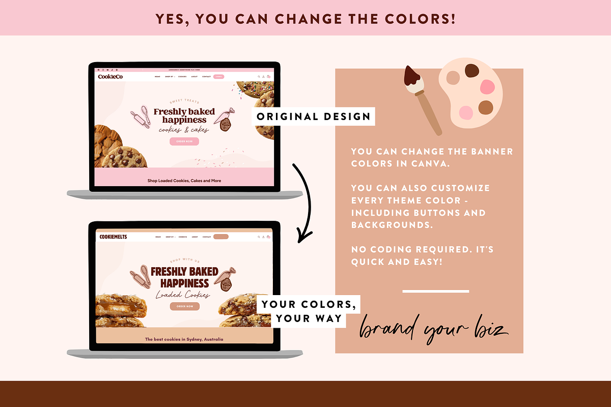 Bakery Shopify Theme | Cookie, a Shopify Template by Design Pixie (Photo 8 of 11)