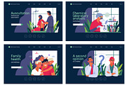 Part 1 Medical website illustrations, a Healthcare Illustration by Grivina's shop (Thumbnail 22 of 37)