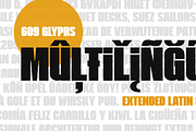 The Memesique Font, a Sans Serif Font by FontEscort (Thumbnail 5 of 7)