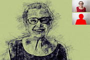 Artistic Pencil Sketch PS Action, an Action Add-On by MRI STUDIO (Thumbnail 6 of 14)