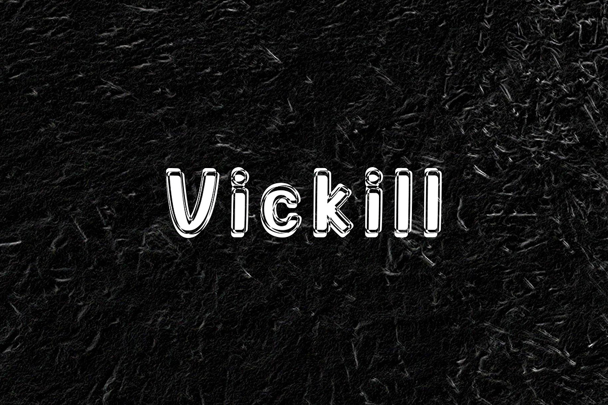 Vickill, a Slab Serif Font by Nickhard (Photo 1 of 7)