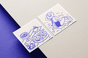 Dolce Vita, summer set + backgrounds, a Decorative Illustration by Good Studio (Thumbnail 26 of 28)