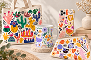 Boho Hand Drawn Clipart Bundle, a Decorative Illustration by Anna Studio (Thumbnail 9 of 12)