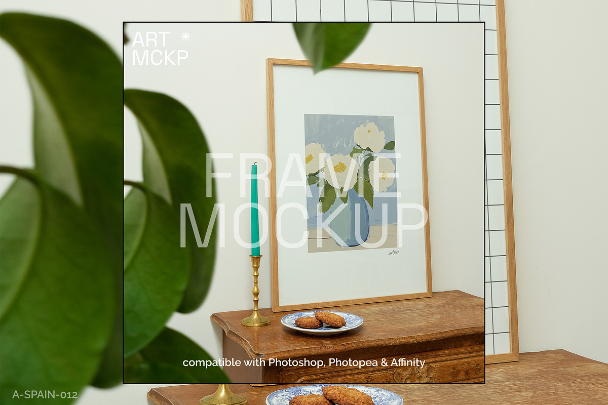 Zara's Apt.vol.01: interior mockups, a Merchandise Mockup by MCKP*ME (Photo 13 of 19)