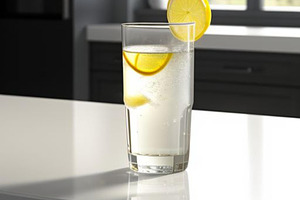 a picture of water in a glass, a Food & Drink Photo by ComfortQ