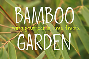 Bambink Condensed, a Font by Fonts by ateliervonau (Thumbnail 2 of 4)