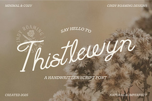 Thistlewyn by Cindy Roaming Designs