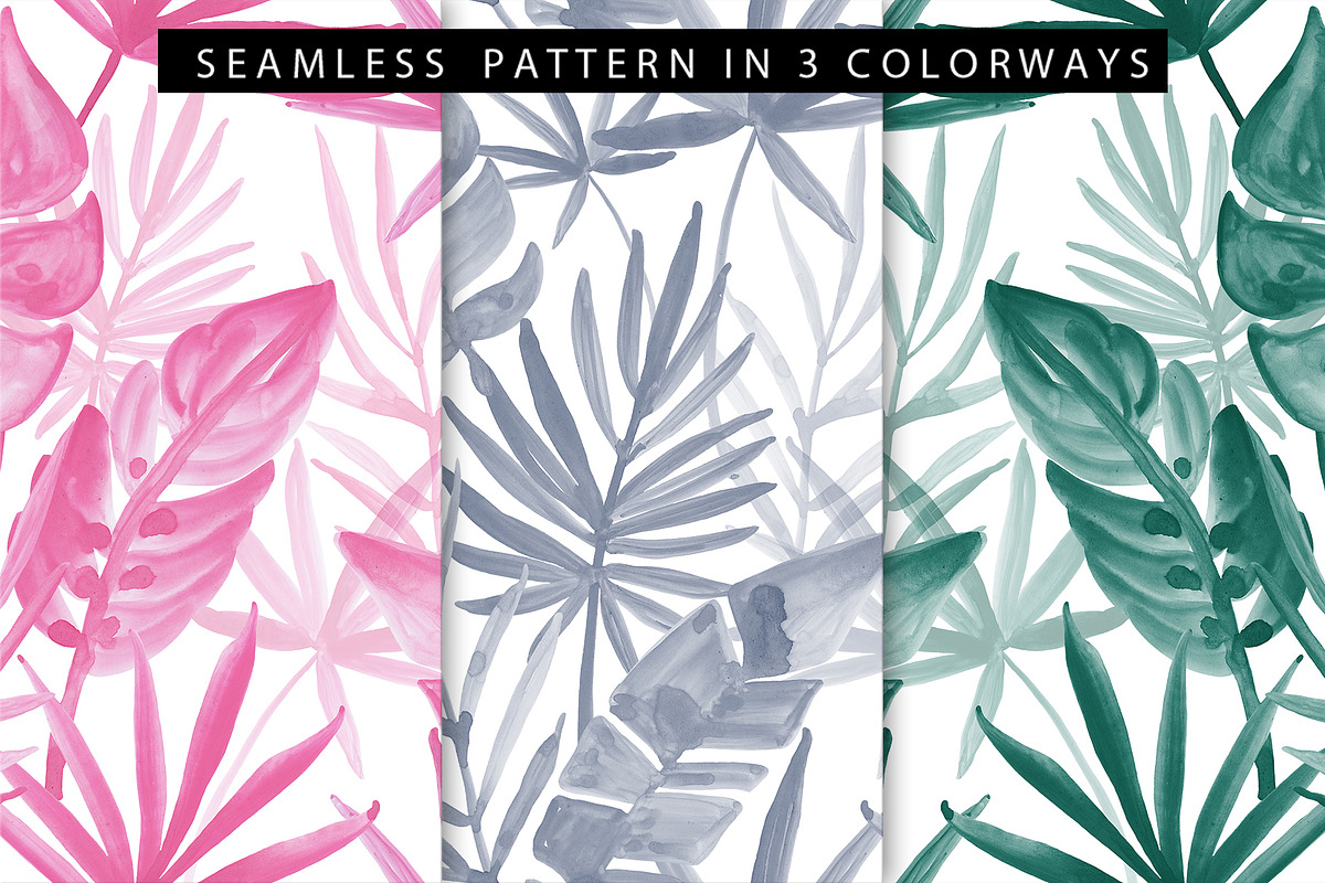 TROPICAL LOVE - Gouache Clipart Pack, an Object Graphic by Yashroom (Photo 2 of 3)