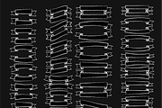 Simply Chalkboard Banners, an Object Graphic by Lindsay Hartwell (Thumbnail 3 of 4)