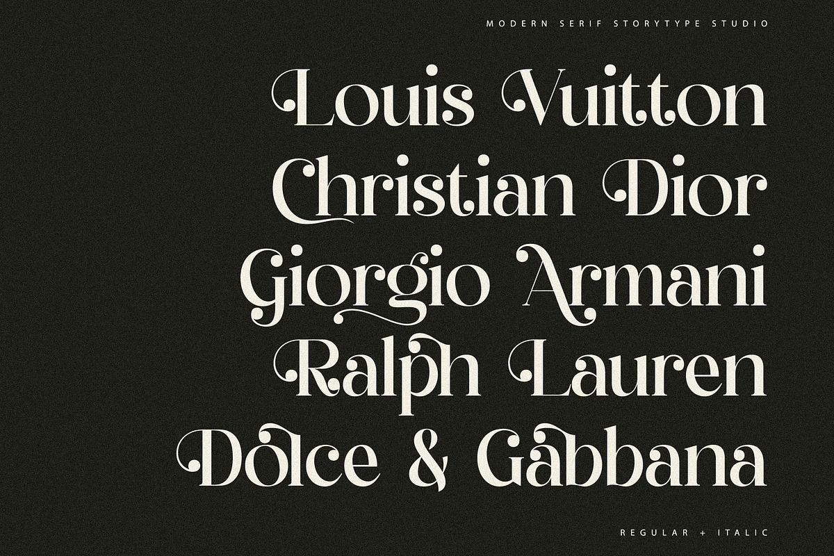 Qelrage Modern Serif Font, a Serif Font by Storytype Studio (Photo 6 of 15)