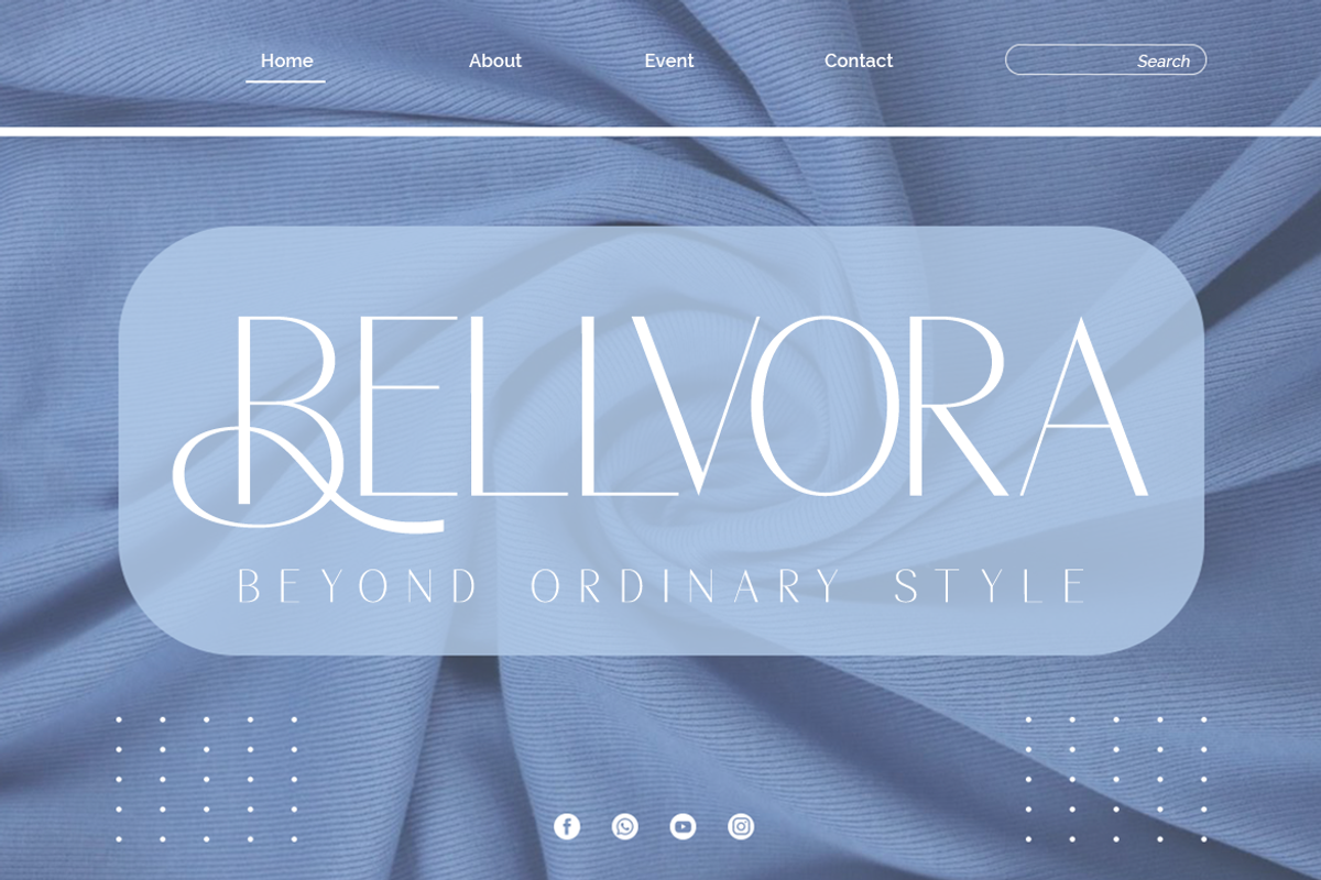 Raviero Modern Sans Serif Font, a Sans Serif Font by Vadovastd (Photo 7 of 10)