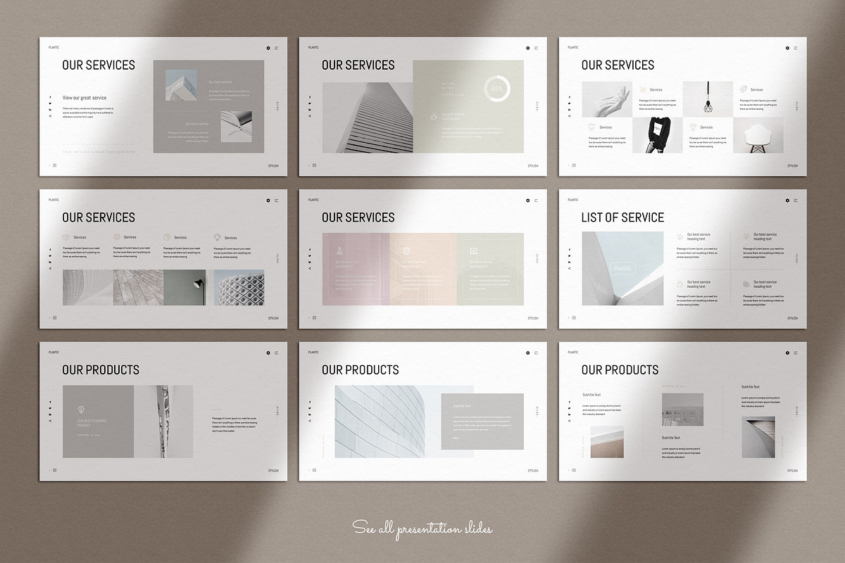 Business Plan PowerPoint Template, a Presentation Template by TemplatesForest (Photo 8 of 15)