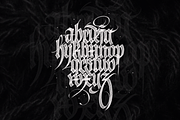 Gothic Calligraphy Brushes, a Brush Add-On by Emmanuel Buron (Thumbnail 2 of 12)