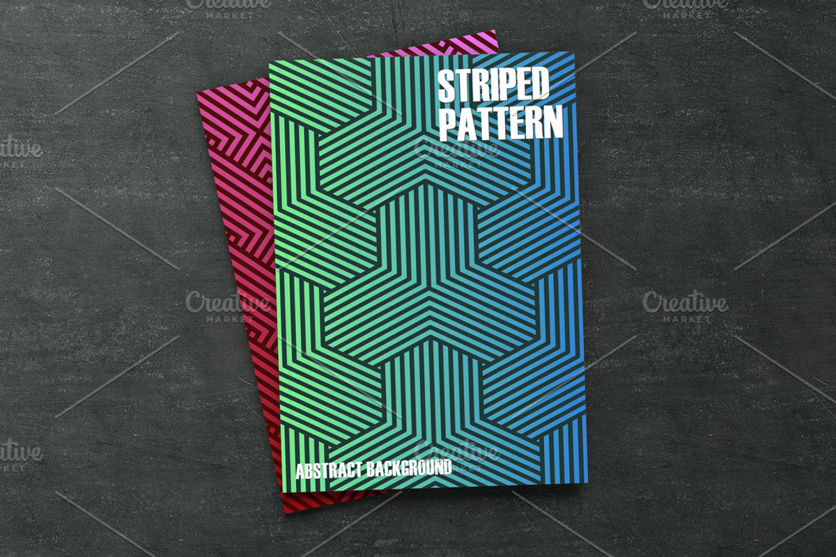 12 Posters,cards,backgrounds,covers, a Pattern Graphic by ExpressShop