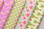 Whimsy & Play Patterns, a Pattern Graphic by Feelsoul (Thumbnail 9 of 12)