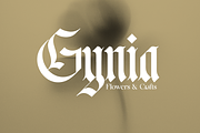 Fusing – Bold Blackletter Simplicity, a Blackletter Font by Sign Studio (Thumbnail 4 of 12)