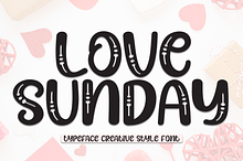 Love Sunday | Script Font