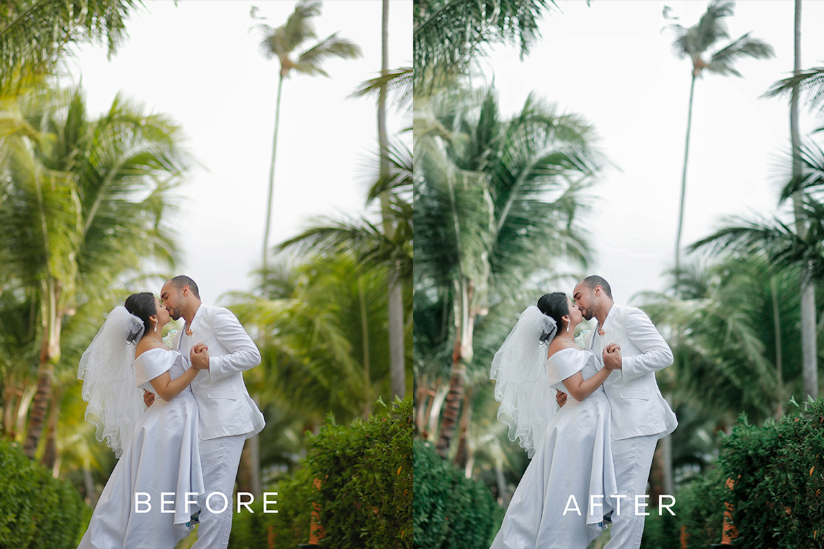 Clean Wedding Lightroom Preset, a Plug-in Add-On by PresetHeroes (Photo 2 of 5)