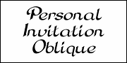 Personal Invitation JNL, a Script Font by Jeff Levine Fonts (Thumbnail 4 of 5)