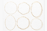 Elegant golden frames, an Object Graphic by SweetRenieDesigns (Thumbnail 2 of 6)