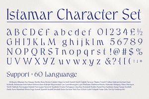 Istamar - Elegant Serif Font