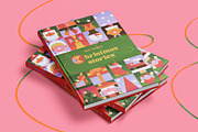 Squarry Christmas. Pattern Builder., a Pattern Graphic by Red Monkey (Thumbnail 9 of 15)