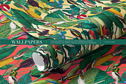 Exotic Tropical Patterns & Motifs, a Pattern Graphic by LEAFure (Thumbnail 12 of 13)