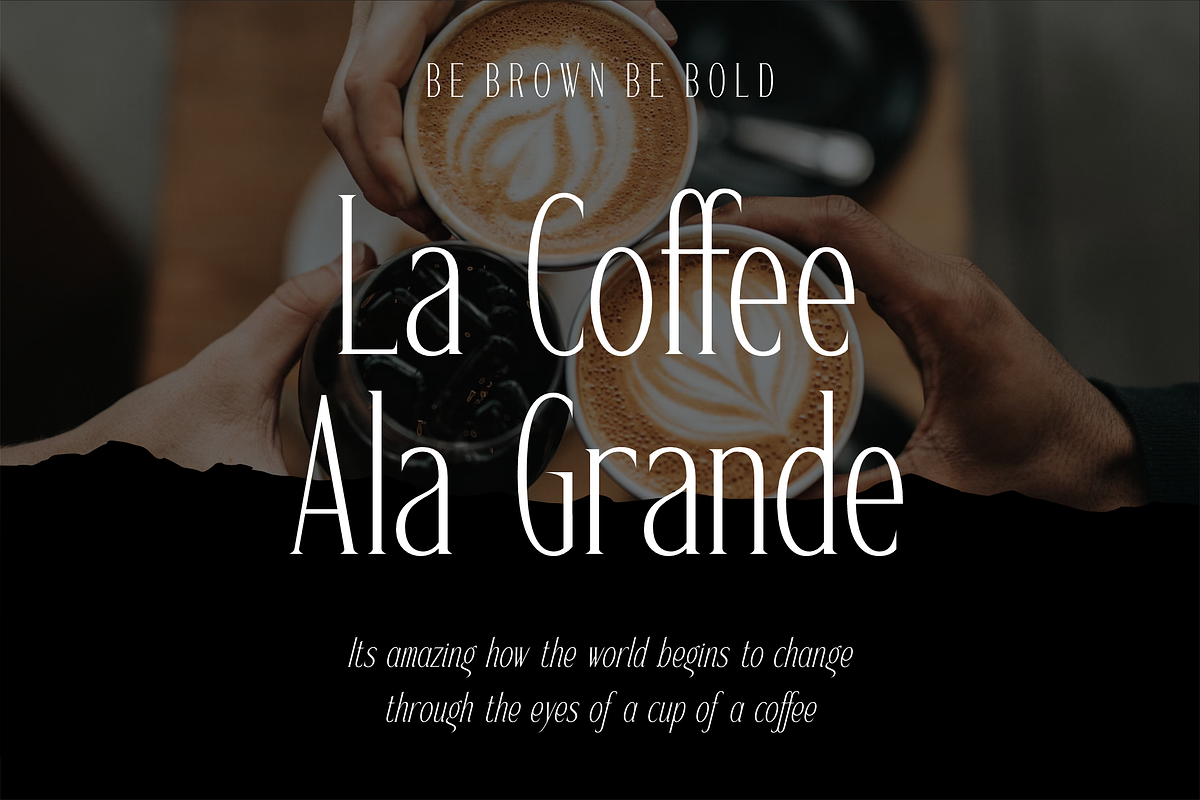 Gadnesh Meteora A Modern Serif, a Serif Font by Storytype Studio (Photo 4 of 15)