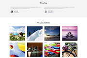 Mari Smith Premium WordPress Theme, a WordPress Template by IceTemplates (Thumbnail 2 of 3)