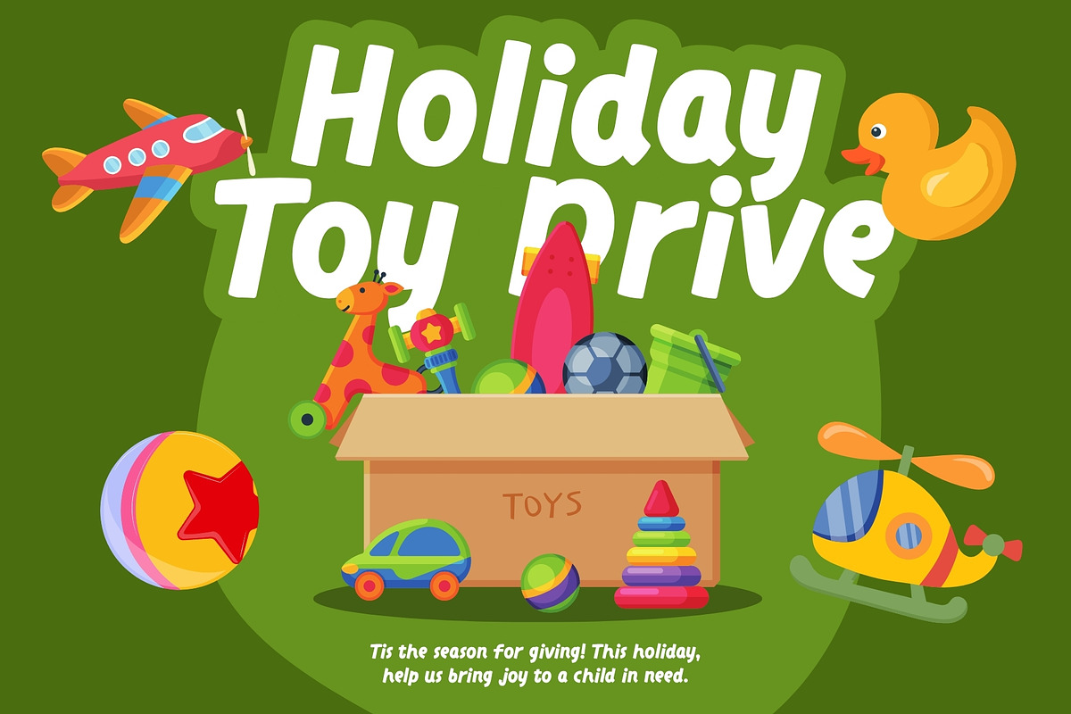 Toyland - Playful Rounded Kids Font, a Sans Serif Font by HipFonts (Photo 9 of 12)