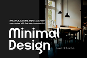 Gagfir - Modern Branding Font, a Sans Serif Font by QR Design Studio (Thumbnail 5 of 16)
