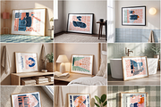 100 Horizontal Frame Mockup Bundle, a Household Mockup by MockupShopi (Thumbnail 9 of 17)