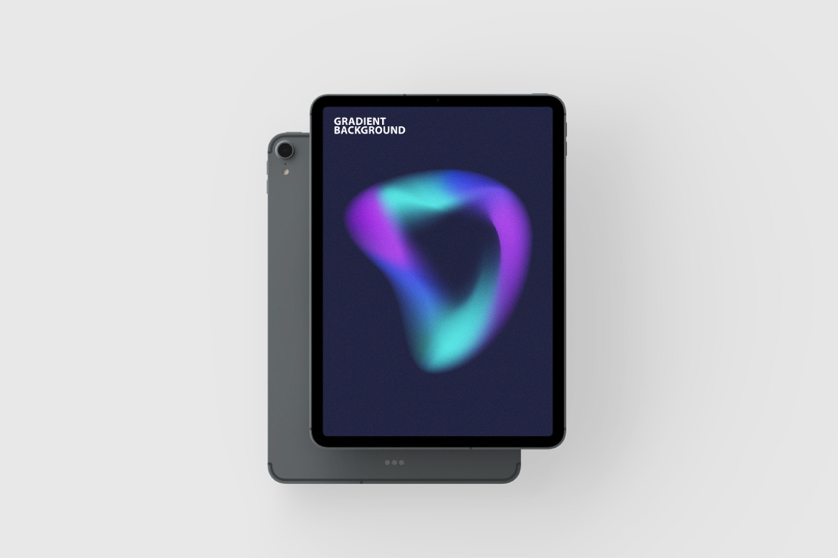 Broken Signals Gradient Background, a Background Graphic by MSG Studio (Photo 10 of 11)