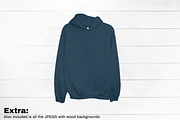 Gildan Hoodie Mockups Bundle 18500, a Hoody Mockup by creativsupply (Thumbnail 4 of 5)