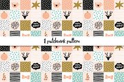 Winter Holidays patterns, a Pattern Graphic by OJardin (Thumbnail 3 of 5)