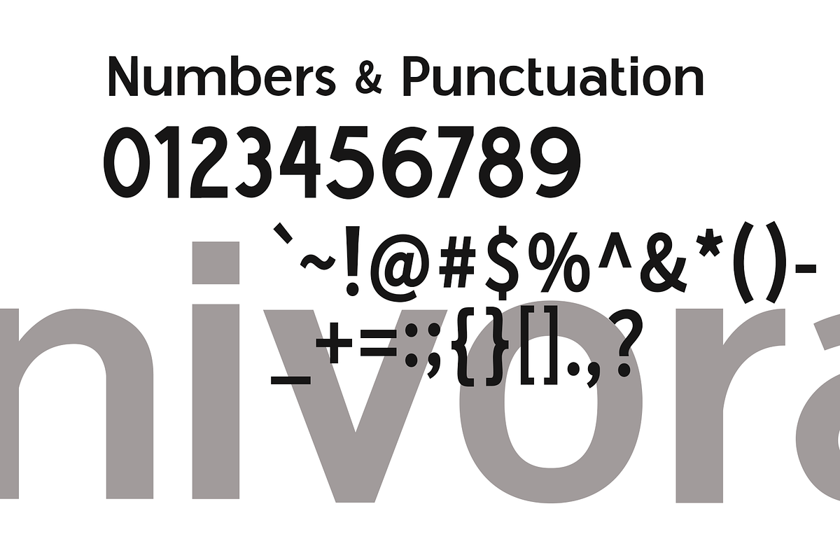 Artnivora Sans Pro, a Sans Serif Font by ivan_artnivora (Photo 2 of 4)