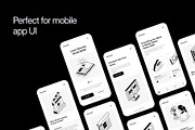 100 E-Learning Illustrations Bundle, a Technology Illustration by Vectors Market (Thumbnail 5 of 12)
