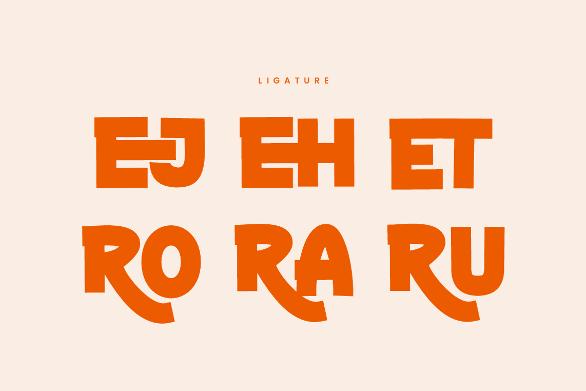Korun Satom - Comic Font, a Handwritten Font by QR Design Studio (Photo 8 of 8)